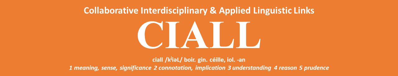 CIALL banner logo