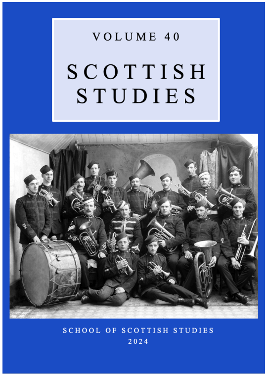 Scottish Studies cover